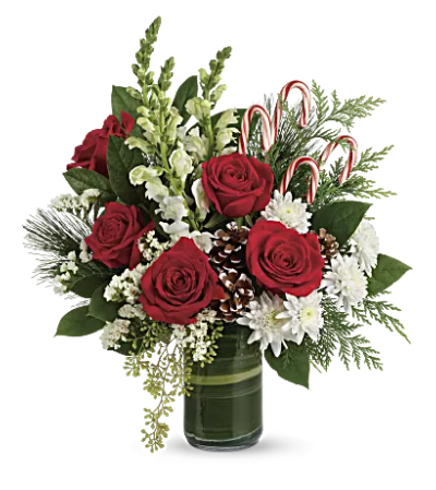 Festive Pines Bouquet Festive Pines Bouquet