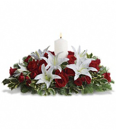 Luminous Lilies Centerpiece Luminous Lilies Centerpiece