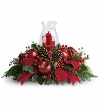 Merry Magnificence Centerpiece Merry Magnificence Centerpiece