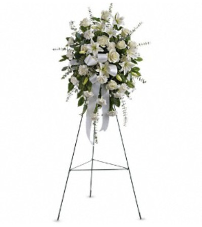 Sentiments of Serenity Spray - by Jennifer's Flowers Sentiments of Serenity Spray - by Jennifer's Flowers