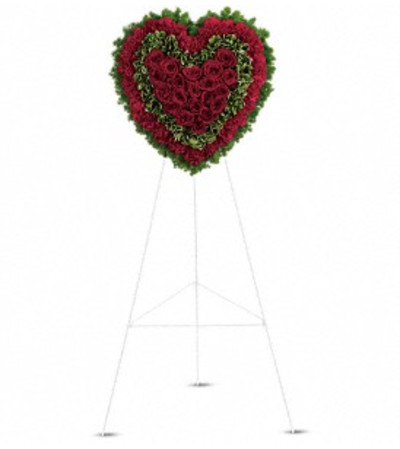Majestic Heart - by Jennifer's Flowers Majestic Heart - by Jennifer's Flowers