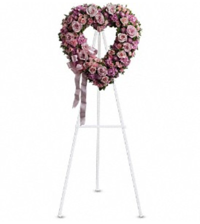 Rose Garden Heart - by Jennifer's Flowers Rose Garden Heart - by Jennifer's Flowers