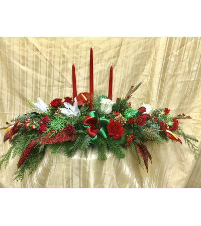 Christmas Cheer Centerpiece Christmas Cheer Centerpiece