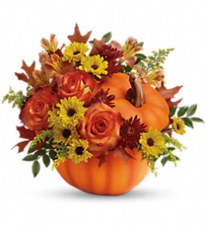 Warm Fall Wishes Bouquet Warm Fall Wishes Bouquet