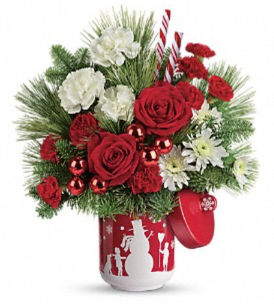 Snow Day Bouquet Snow Day Bouquet