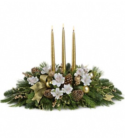 Royal Christmas Centerpiece Royal Christmas Centerpiece