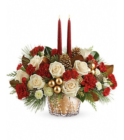 Winter Pines Centerpiece Winter Pines Centerpiece