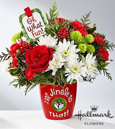 I'll Jingle To That Bouquet I'll Jingle To That Bouquet