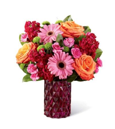 BRIGHTLY BEJEWELED BOUQUET BRIGHTLY BEJEWELED BOUQUET