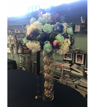 Bat Mitzvah center piece Bat Mitzvah center piece