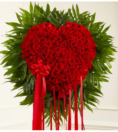 Red Rose Heart Red Rose Heart