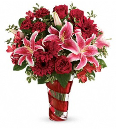 Swirling desire bouquet Swirling desire bouquet