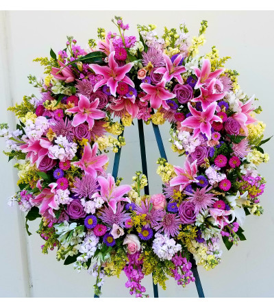 Beauty in Bloom Wreath Beauty in Bloom Wreath