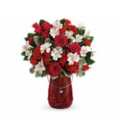 Red Haute bouquet Red Haute bouquet