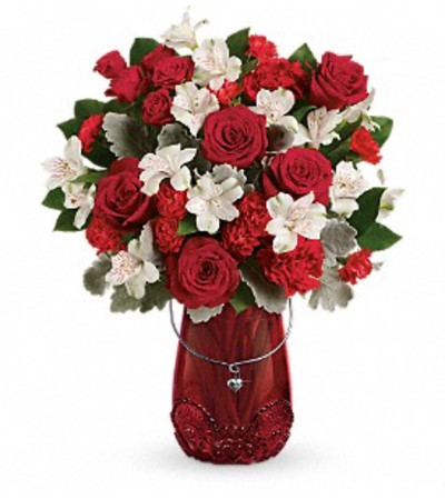 Red Haute Bouquet Red Haute Bouquet