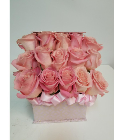 15 Pink Rose Box 15 Pink Rose Box