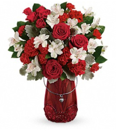 Red Haute Bouquet Red Haute Bouquet