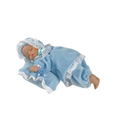 Musical Sleeping baby boy Keepsake I Musical Sleeping baby boy Keepsake I