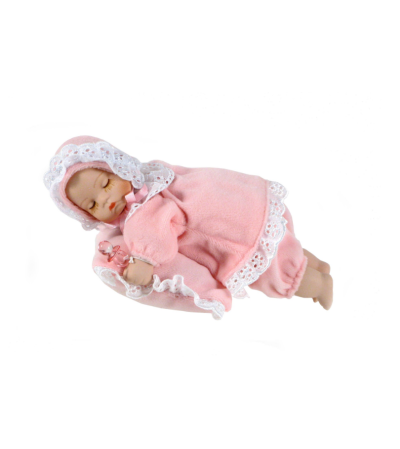 Musical Sleeping baby Girl Keepsake I Musical Sleeping baby Girl Keepsake I