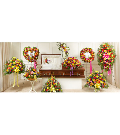 Funeral Florals - Full Service Funeral Florals - Full Service
