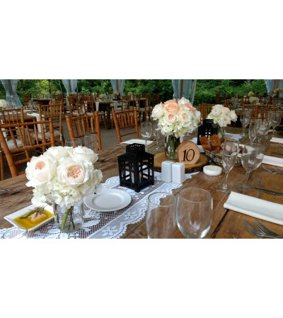 LOW ASSORTED CENTERPIECES LOW ASSORTED CENTERPIECES