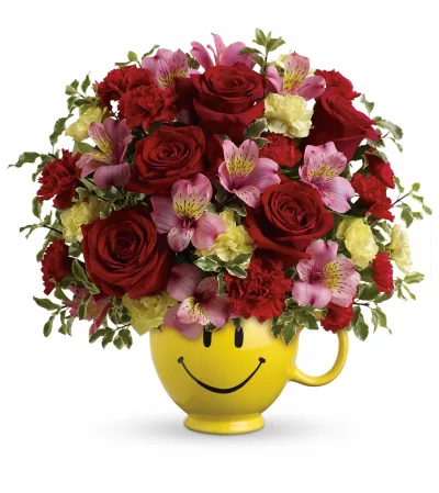 So Happy You're Mine Bouquet by Teleflora So Happy You're Mine Bouquet by Teleflora