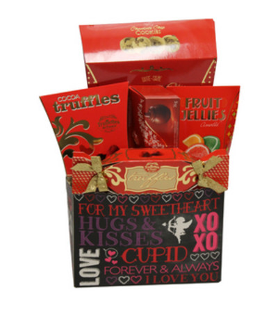 With Love Gift Basket With Love Gift Basket