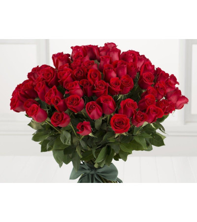 99 RED roses Wrapped 99 RED roses Wrapped