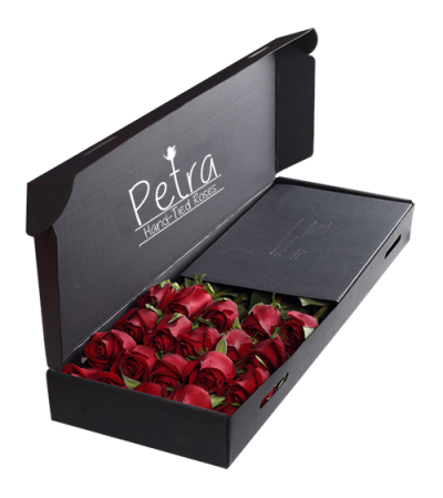 PetraRed Roses in Box PetraRed Roses in Box