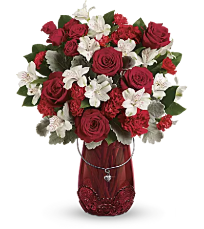Red Haute Bouquet Red Haute Bouquet