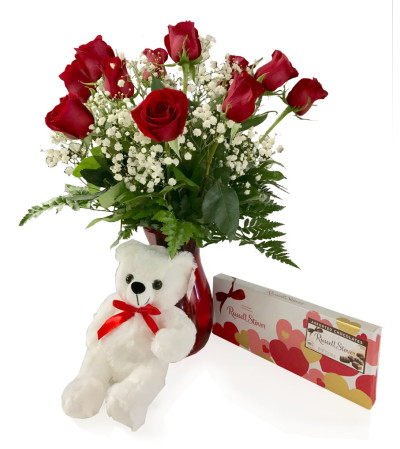 Dozen Roses Bundle Dozen Roses Bundle