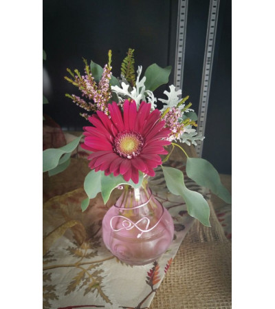 Gerber Daisy Bud Vase Gerber Daisy Bud Vase