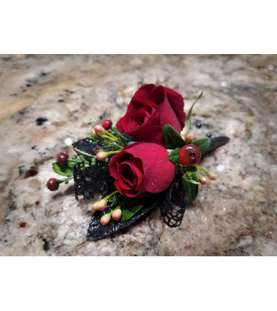 Rouge Love Boutonniere Rouge Love Boutonniere