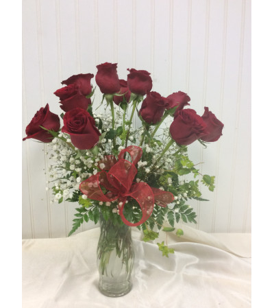 Standard Dozen Red Roses Standard Dozen Red Roses