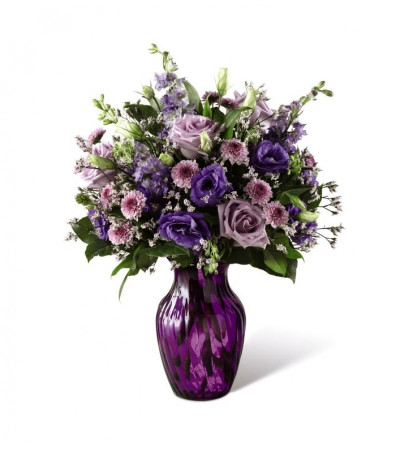 BLOOMING VISIONS OF PURPLE BLOOMING VISIONS OF PURPLE