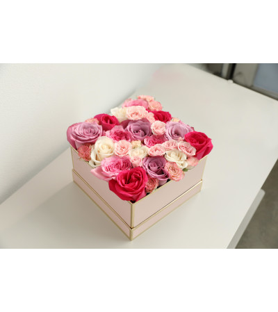 Blushing Rose Box Blushing Rose Box