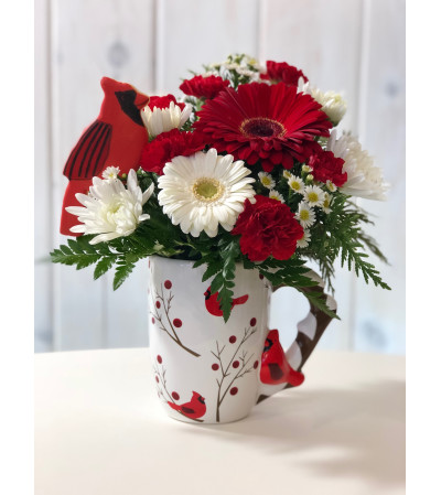 Warm Hug Cardinal Mug Warm Hug Cardinal Mug