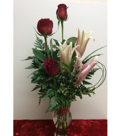 Charmed Love Bouquet Charmed Love Bouquet