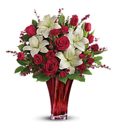 Love passion bouquet Love passion bouquet