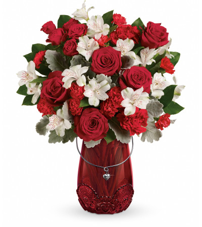 Red Haute Bouquet Red Haute Bouquet
