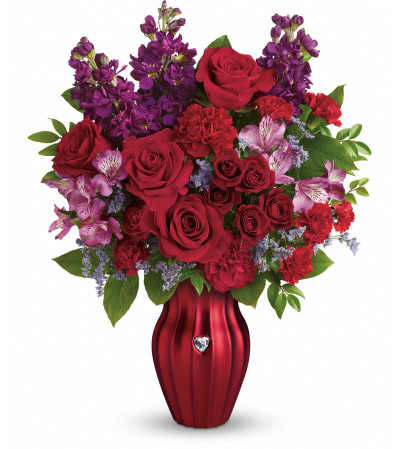 Shining Heart Bouquet Shining Heart Bouquet