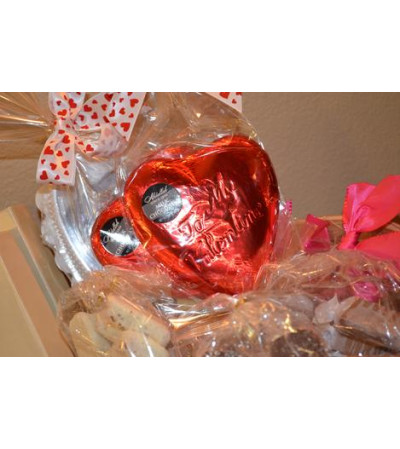 Abdallah Chocolate Heart Abdallah Chocolate Heart