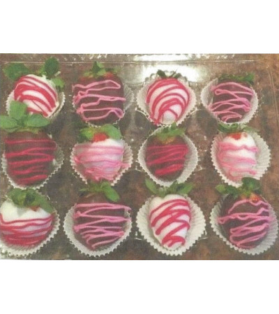 CHOCOLATE COVERED STRAWBERRIES CHOCOLATE COVERED STRAWBERRIES