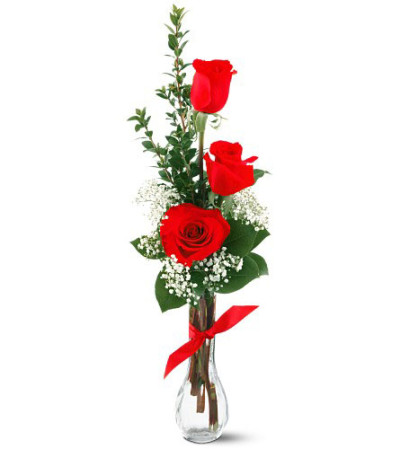 TRIO ROSES BOUQUET TRIO ROSES BOUQUET