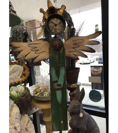 Rustic Angel Decor Coat Hook Rustic Angel Decor Coat Hook