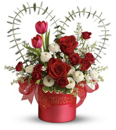 I Heart You Bouquet I Heart You Bouquet