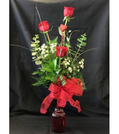 3 Red Roses 3 Red Roses