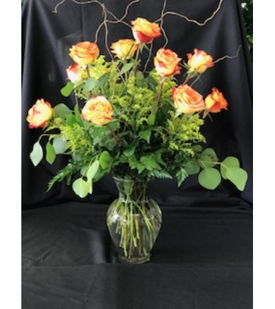12 Circus roses 12 Circus roses