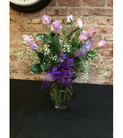purple roses purple roses