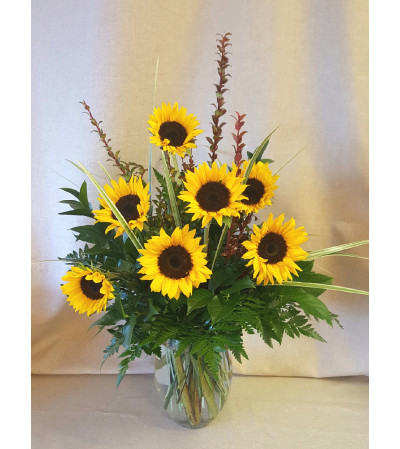 Radiant Sunflowers Radiant Sunflowers